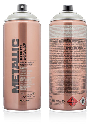 Montana Metallic EFFECT Spray - Metallic Titanium (EMC1010)