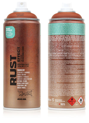 Montana Rust Effect Spray Paint 400ml - Brown (ER8100)