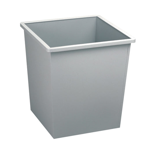 Avery Steel Bin Square 27L Grey 631LGRY