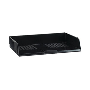 Avery Original A4 Wide Entry Letter Tray Black W44BLK