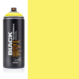 MONTANA BLACK 400ml- TRUE YELLOW