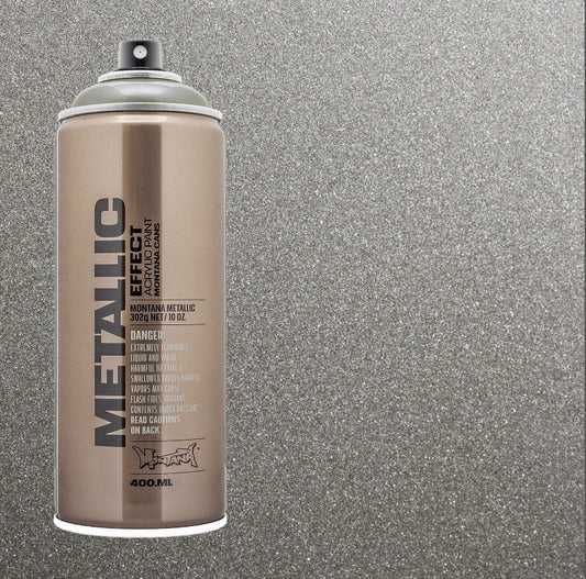 Montana Metallic EFFECT Spray - Metallic Titanium (EMC1010)