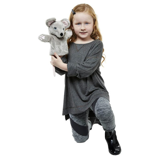 CarPets Glove Puppets: Mouse (Grey)