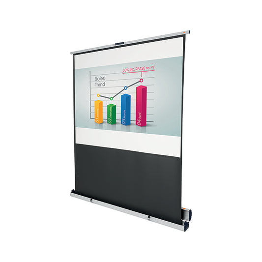 Nobo Projection Screen Portable 1620x1220mm 1901956