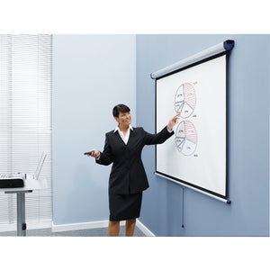 Nobo Projection Screen Wall Mounted 2000x1513mm 1902393