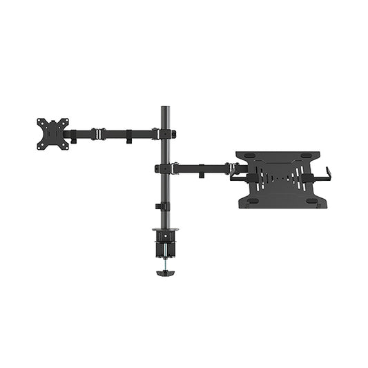 Neomounts Dual Monitor Arm Full Motion for Monitor Screen and Laptop Black FPMA-D550NOTEBOOK