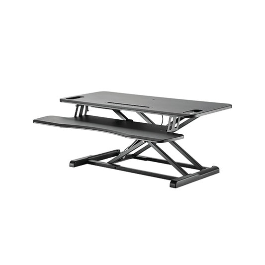 Neomounts Sit/Stand Desktop Workstation Black NS-WS300BLACK