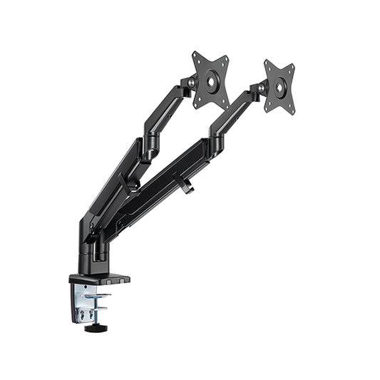 Neomounts Dual Monitor Arm Full Motion for 17-32 Inch Screens Black DS70-810BL2