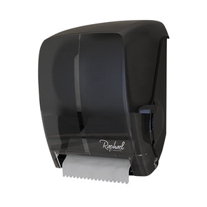 Raphael Lever Roll Towel Dispenser Smoke LEVSMORA