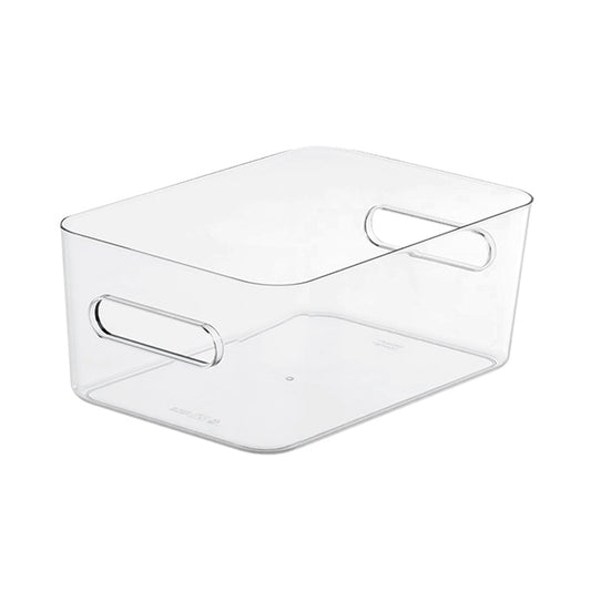 SmartStore Compact Storage Box Medium 195x295x120mm 5.3L Clear 10890