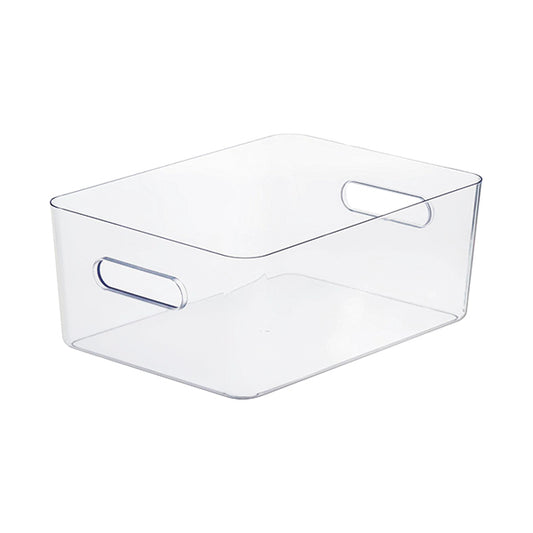 SmartStore Compact Storage Box Large 287x410x155mm 15.4L Clear 11090