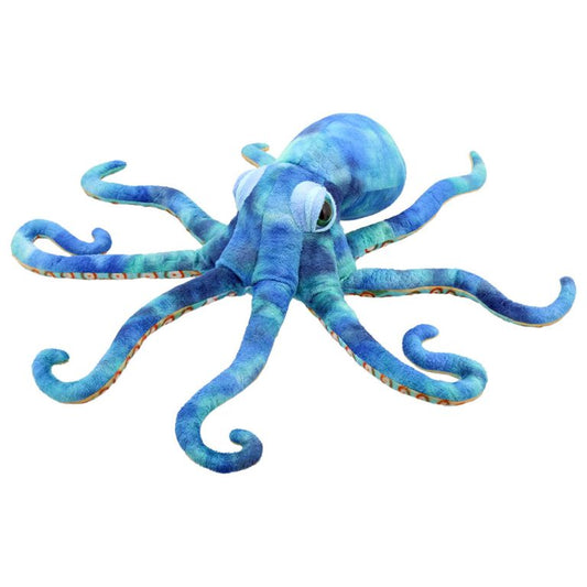 Large Creatures: Octopus Puppet