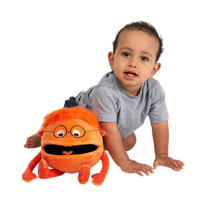 Baby Monsters: Orange Puppet