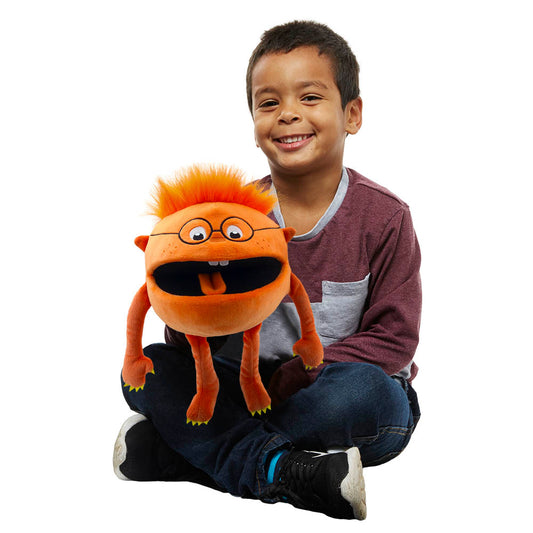 Baby Monsters: Orange Puppet