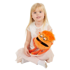 Baby Monsters: Orange Puppet