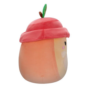 Squishmallows 12 Inch - Celia Orange Slice with Red Bucket Hat