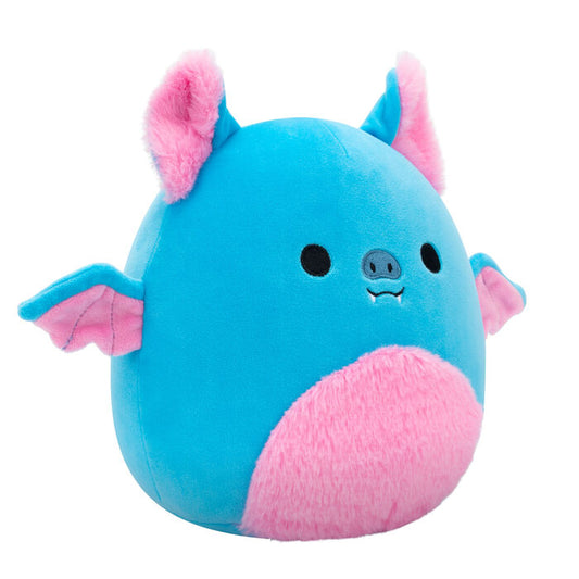 Squishmallows 7.5 Inch - Boyle the Blue Fruit Bat with Pink Belly