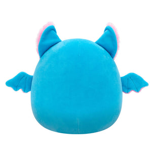 Squishmallows 7.5 Inch - Boyle the Blue Fruit Bat with Pink Belly