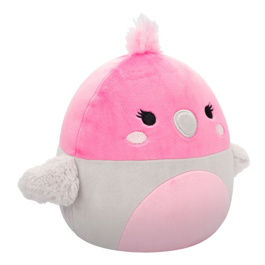 Squishmallows 7.5 Inch - Jayla the Pink and Grey Galah Bird