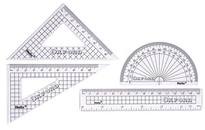 Helix Oxford 15cm Geometry Set