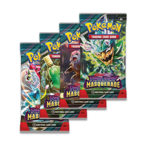 Pokémon Scarlet & Violet Twilight V6 Masquerade Card Booster Pack