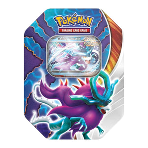 Pokémon Trading Card Games: V6 Paradox Clash Tin