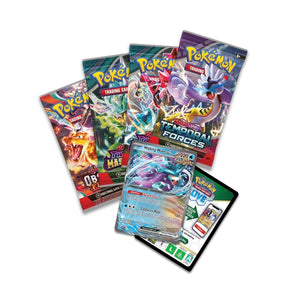 Pokémon Trading Card Games: V6 Paradox Clash Tin