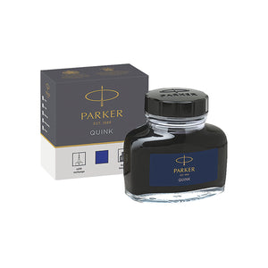 Parker Quink Permanent Ink Bottle Blue 2oz S0037470