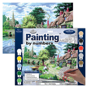 Paint By Numbers Adult Large - Duck Feeding