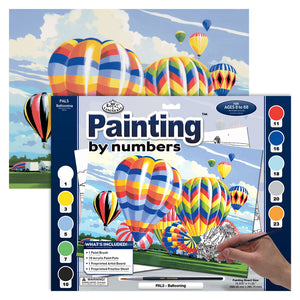 Paint By Numbers Adult Large - Ballooning