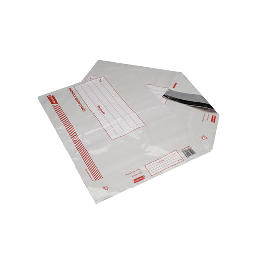 Go Secure Extra Strong Polythene Envelopes 345x430mm (Pack of 25) PB08220