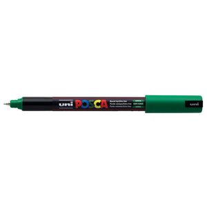 uni Posca PC-1Mr Ultra Fine Paint Marker - Green