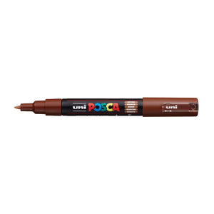 Posca PC-1M Extra Fine Paint Marker Brown