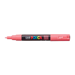 Posca PC-1M Extra Fine Paint Marker Coral Pink