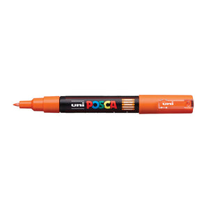 Posca PC-1M Extra Fine Bullet Tip Paint Marker Orange