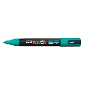 uni Posca Medium Water Based Paint Marker PC-5M Emerald Green