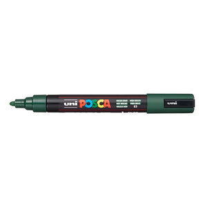 uni Posca PC-5M Medium Bullet Tip Paint Marker English Green