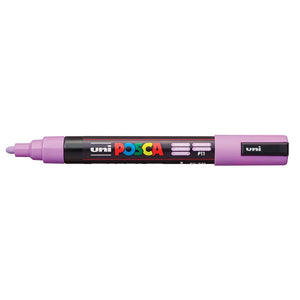 uni Posca PC-5M Medium Bullet Tip Paint Marker Lavender