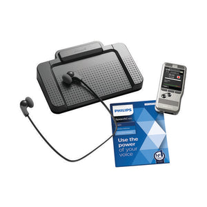 Philips Silver Digital Dictation Starter Kit DPM6700