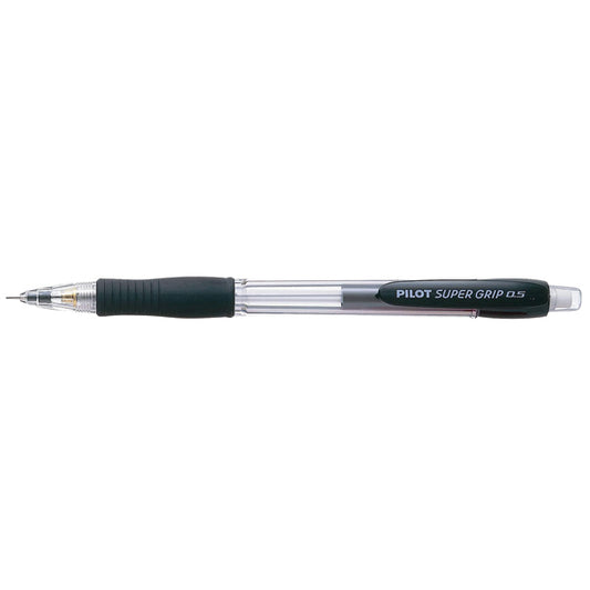 Pilot Super Grip Mechanical Pencil HB Black (Pack of 12) 506101201