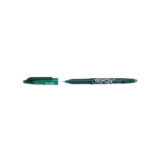 Pilot FriXion Erasable Rollerball Fine Green (Pack of 12) 224101204