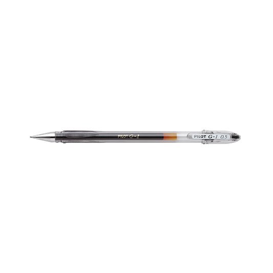 Pilot G1 Gel Ink Rollerball Pen Fine Black (Pack of 12) G10501