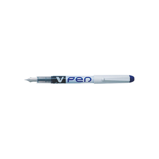 Pilot VPen Disposable Fountain Pen Blue (Pack of 12) SV4W03