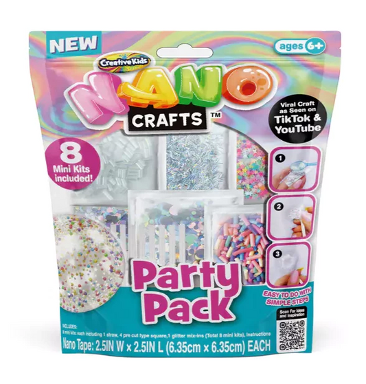 Nano Crafts Party Pack Craft Kit