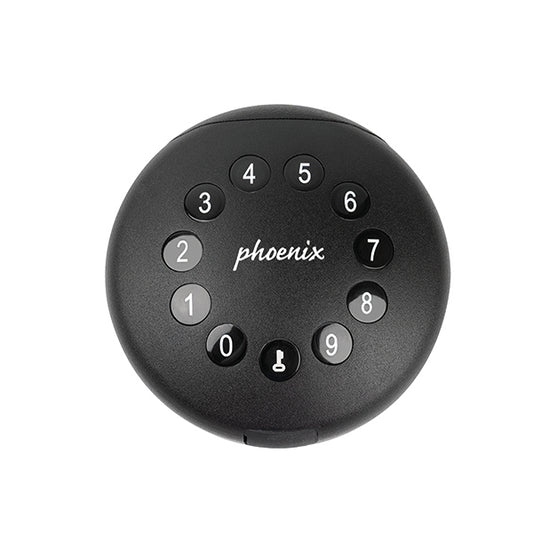 Phoenix Palm Smart Key Safe with Electronic Lock Black KS0211E