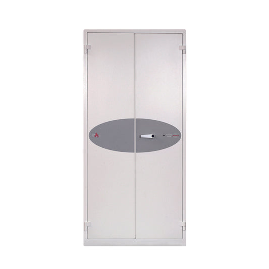 Phoenix White Fire Ranger Cabinet Size 3 Key Lock FS1513K