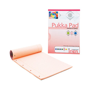 Pukka Pad A4 Refill Pad Rose (Pack of 6) IRLEN50ROSE