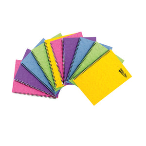 Pukka Notemakers Sidebound A4 Assorted (Pack of 10) 7268-PRS