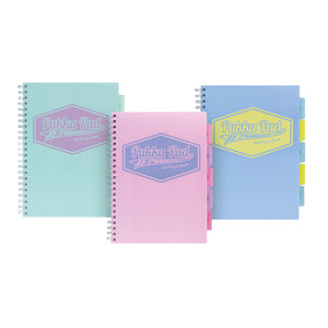 Pukka Pad Pastel Project Book A4 (Pack of 3) 8630-PST