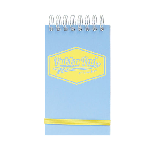 Pukka Pad Pastel Pocket Book A7 (Pack of 6) 8903-PST